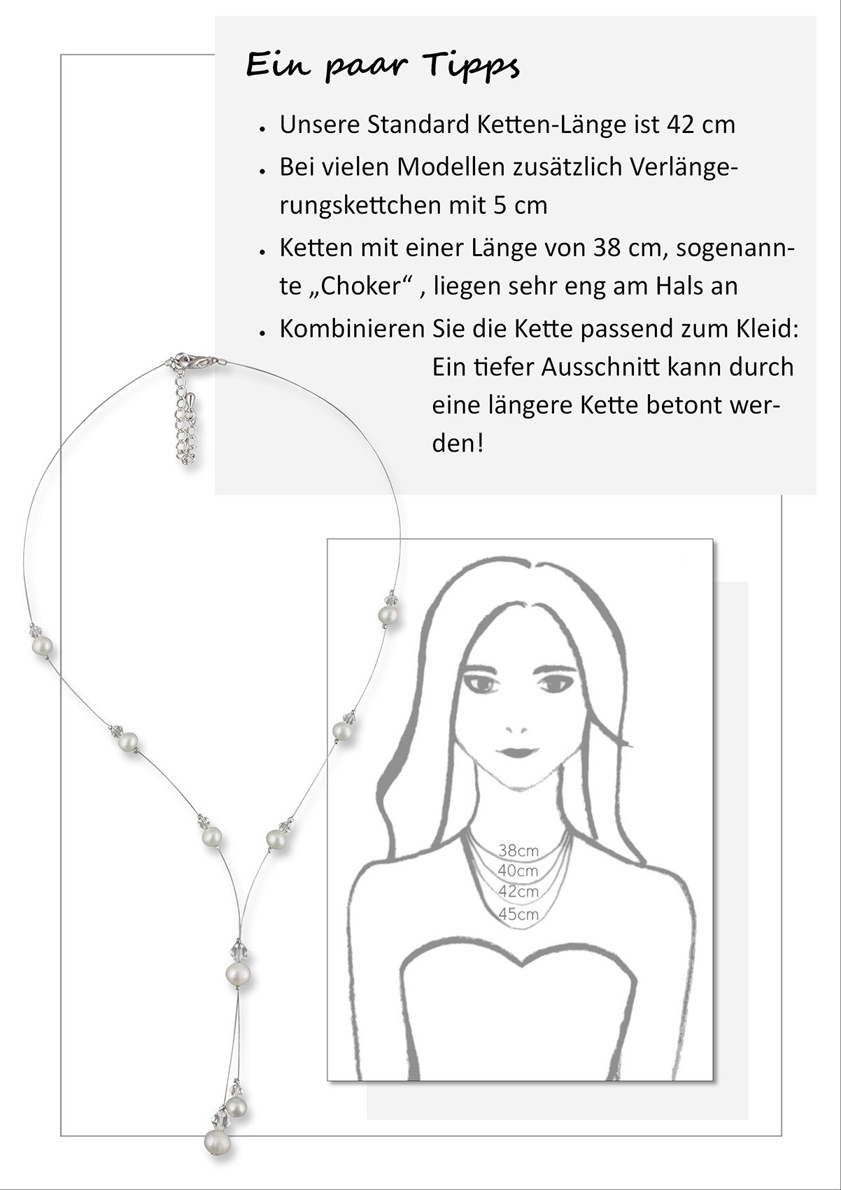 Braut Schmuck online Set Perlen kaufen